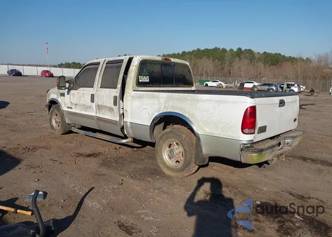 2003 Ford F-250 Lariat/Xl/Xlt из США, поврежденный, VIN 1FTNW20P93EB50614